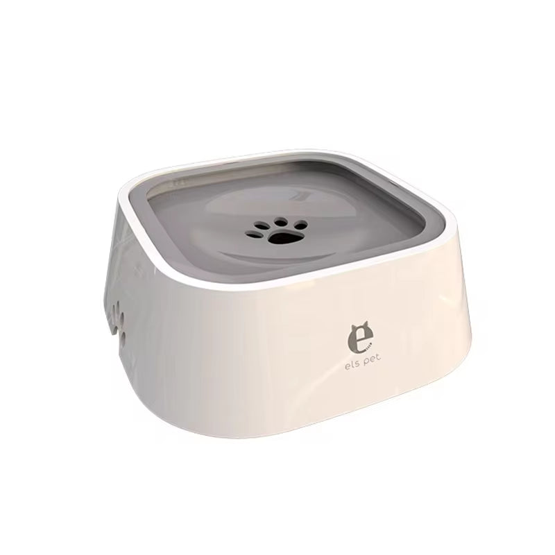 Anti-Spill Pet Water Bowl – No-Spill Floating Drinking Bowl for Dogs & Cats