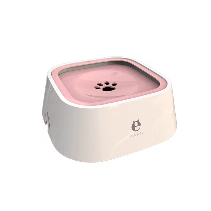Anti-Spill Pet Water Bowl – No-Spill Floating Drinking Bowl for Dogs & Cats