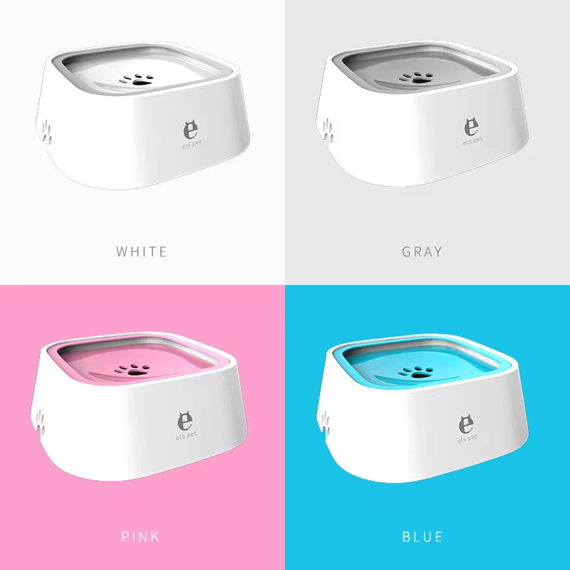 Anti-Spill Pet Water Bowl – No-Spill Floating Drinking Bowl for Dogs & Cats