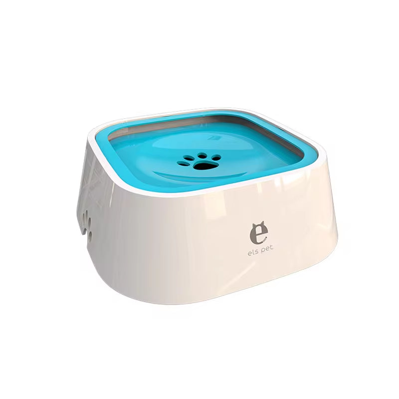 Anti-Spill Pet Water Bowl – No-Spill Floating Drinking Bowl for Dogs & Cats