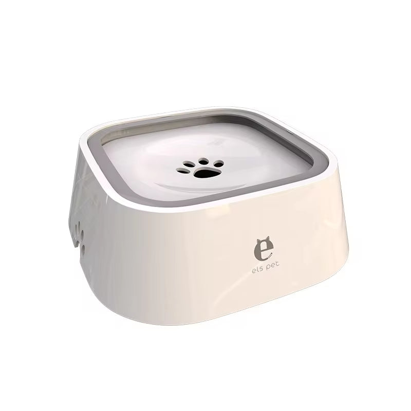 Anti-Spill Pet Water Bowl – No-Spill Floating Drinking Bowl for Dogs & Cats