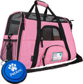 Airline-Approved Pet Carrier | Soft-Sided Travel Bag for Cats & Small Dogs